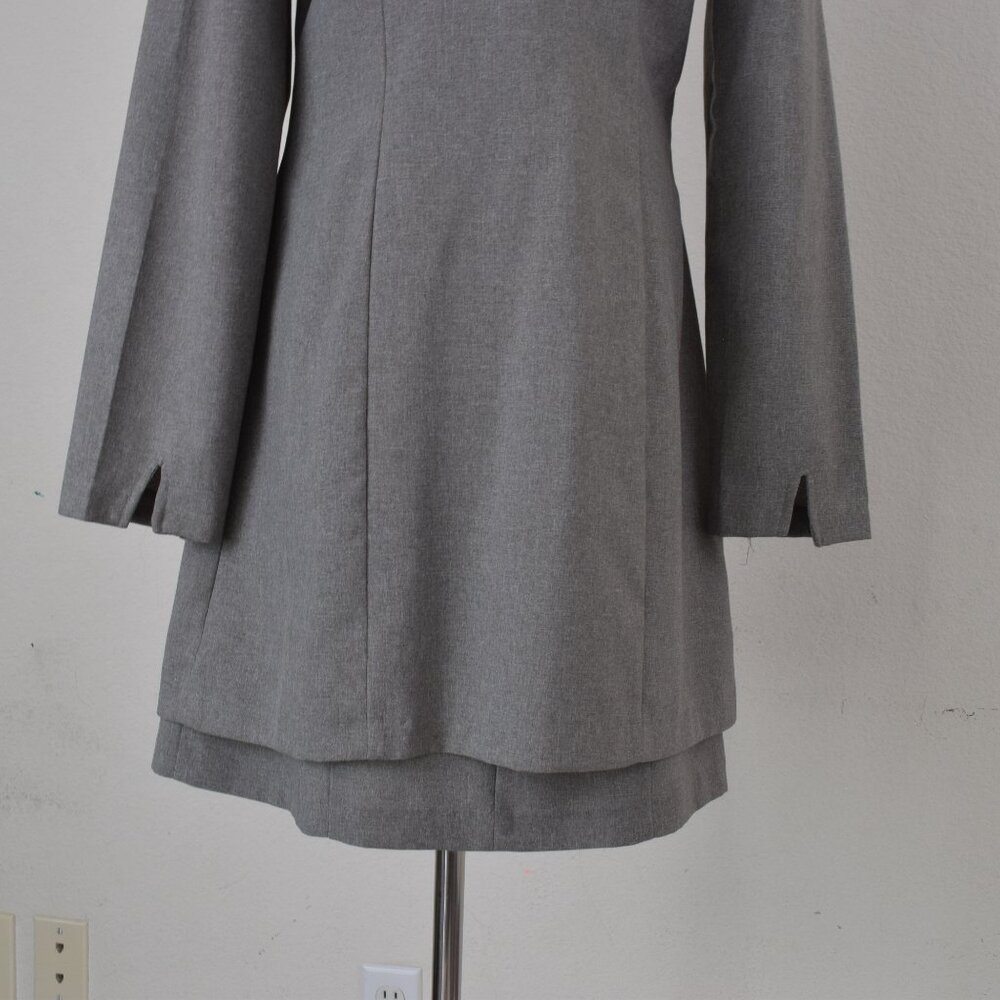 Vintage Two-piece Dress + Jacket Set by PANDORA size L - Picture 13 of 14